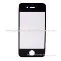 100% New Original Front Touch Screen LCD Glass Lens, for iPhone 4 4S, Replacement Repair Parts